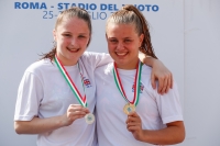 Thumbnail - Girls A 3m - Wasserspringen - 2019 - Roma Junior Diving Cup - Siegerehrungen 03033_29603.jpg