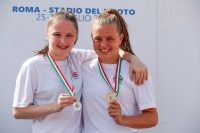 Thumbnail - Siegerehrungen - Wasserspringen - 2019 - Roma Junior Diving Cup 03033_29605.jpg