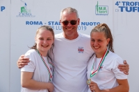 Thumbnail - Victory Ceremony - Diving Sports - 2019 - Roma Junior Diving Cup 03033_29607.jpg
