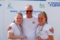 Thumbnail - Victory Ceremony - Diving Sports - 2019 - Roma Junior Diving Cup 03033_29608.jpg