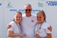 Thumbnail - Siegerehrungen - Wasserspringen - 2019 - Roma Junior Diving Cup 03033_29609.jpg