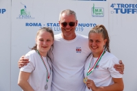 Thumbnail - Siegerehrungen - Wasserspringen - 2019 - Roma Junior Diving Cup 03033_29610.jpg