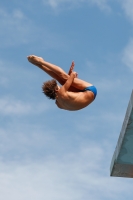 Thumbnail - Boys A - Leonardo Colabianchi - Wasserspringen - 2019 - Roma Junior Diving Cup - Teilnehmer - Italien - Boys 03033_29731.jpg