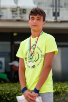 Thumbnail - Boys A platform - Diving Sports - 2019 - Roma Junior Diving Cup - Victory Ceremony 03033_30601.jpg