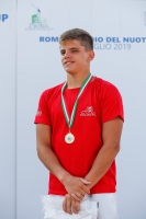 Thumbnail - Boys A platform - Wasserspringen - 2019 - Roma Junior Diving Cup - Siegerehrungen 03033_30609.jpg