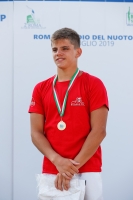 Thumbnail - Boys A platform - Tuffi Sport - 2019 - Roma Junior Diving Cup - Victory Ceremony 03033_30611.jpg
