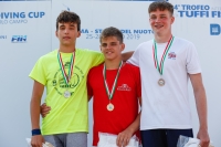 Thumbnail - Siegerehrungen - Wasserspringen - 2019 - Roma Junior Diving Cup 03033_30615.jpg