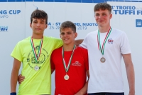 Thumbnail - Boys A platform - Прыжки в воду - 2019 - Roma Junior Diving Cup - Victory Ceremony 03033_30620.jpg
