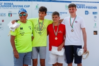 Thumbnail - Boys A platform - Diving Sports - 2019 - Roma Junior Diving Cup - Victory Ceremony 03033_30622.jpg