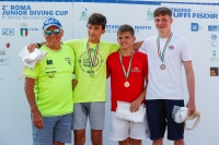 Thumbnail - Boys A platform - Diving Sports - 2019 - Roma Junior Diving Cup - Victory Ceremony 03033_30623.jpg