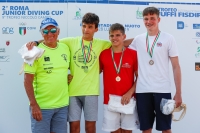 Thumbnail - Boys A platform - Wasserspringen - 2019 - Roma Junior Diving Cup - Siegerehrungen 03033_30624.jpg