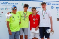 Thumbnail - Victory Ceremony - Diving Sports - 2019 - Roma Junior Diving Cup 03033_30628.jpg
