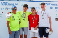 Thumbnail - Siegerehrungen - Wasserspringen - 2019 - Roma Junior Diving Cup 03033_30629.jpg