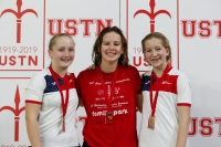 Thumbnail - Girls B 3m - Wasserspringen - 2019 - Alpe Adria Trieste - Siegerehrungen 03038_06127.jpg