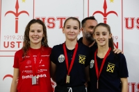 Thumbnail - Girls B 3m - Wasserspringen - 2019 - Alpe Adria Trieste - Siegerehrungen 03038_06161.jpg