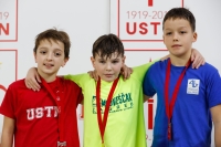 Thumbnail - Boys D 1m - Прыжки в воду - 2019 - Alpe Adria Trieste - Victory Ceremonies 03038_10921.jpg