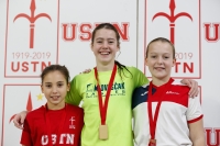 Thumbnail - Girls C 1m - Прыжки в воду - 2019 - Alpe Adria Trieste - Victory Ceremonies 03038_16753.jpg