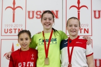 Thumbnail - Girls C 1m - Прыжки в воду - 2019 - Alpe Adria Trieste - Victory Ceremonies 03038_16754.jpg