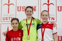 Thumbnail - Girls C 1m - Прыжки в воду - 2019 - Alpe Adria Trieste - Victory Ceremonies 03038_16755.jpg