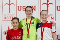 Thumbnail - Girls C 1m - Прыжки в воду - 2019 - Alpe Adria Trieste - Victory Ceremonies 03038_16757.jpg