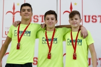 Thumbnail - Boys B 3m - Plongeon - 2019 - Alpe Adria Trieste - Victory Ceremonies 03038_21076.jpg