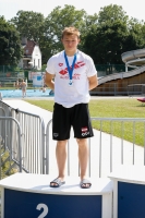 Thumbnail - 3 Meter - Wasserspringen - 2021 - International Diving Meet Graz - Siegerehrungen 03041_00323.jpg