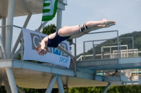 Thumbnail - Girls B - Eliska Mikynova - Wasserspringen - 2021 - International Diving Meet Graz - Teilnehmer - Tschechien 03041_01238.jpg