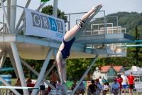 Thumbnail - Girls B - Eliska Mikynova - Wasserspringen - 2021 - International Diving Meet Graz - Teilnehmer - Tschechien 03041_01241.jpg