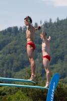 Thumbnail - Boys A und B Synchron - Прыжки в воду - 2021 - International Diving Meet Graz - Synchronized Diving 03041_02967.jpg