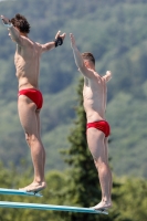 Thumbnail - Boys A und B Synchron - Прыжки в воду - 2021 - International Diving Meet Graz - Synchronized Diving 03041_02983.jpg
