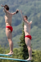 Thumbnail - Boys A und B Synchron - Прыжки в воду - 2021 - International Diving Meet Graz - Synchronized Diving 03041_02984.jpg