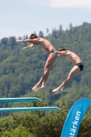 Thumbnail - Boys A und B Synchron - Прыжки в воду - 2021 - International Diving Meet Graz - Synchronized Diving 03041_02992.jpg