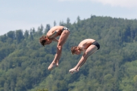 Thumbnail - Boys A und B Synchron - Прыжки в воду - 2021 - International Diving Meet Graz - Synchronized Diving 03041_02994.jpg