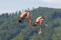 Thumbnail - Boys A und B Synchron - Diving Sports - 2021 - International Diving Meet Graz - Synchronized Diving 03041_02996.jpg