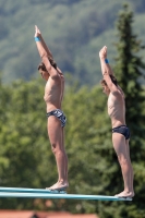 Thumbnail - Boys A und B Synchron - Wasserspringen - 2021 - International Diving Meet Graz - Synchron 03041_03007.jpg