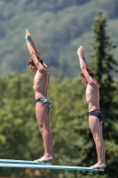 Thumbnail - Boys A und B Synchron - Wasserspringen - 2021 - International Diving Meet Graz - Synchron 03041_03010.jpg