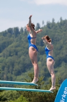 Thumbnail - Girls A und B Synchron - Прыжки в воду - 2021 - International Diving Meet Graz - Synchronized Diving 03041_03014.jpg