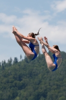 Thumbnail - Girls A und B Synchron - Прыжки в воду - 2021 - International Diving Meet Graz - Synchronized Diving 03041_03018.jpg