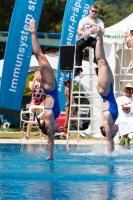 Thumbnail - Girls A und B Synchron - Прыжки в воду - 2021 - International Diving Meet Graz - Synchronized Diving 03041_03023.jpg