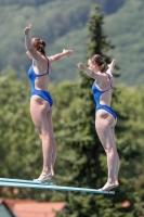 Thumbnail - Girls A und B Synchron - Прыжки в воду - 2021 - International Diving Meet Graz - Synchronized Diving 03041_03027.jpg