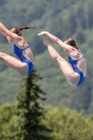 Thumbnail - Girls A und B Synchron - Прыжки в воду - 2021 - International Diving Meet Graz - Synchronized Diving 03041_03031.jpg