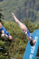 Thumbnail - Girls A und B Synchron - Прыжки в воду - 2021 - International Diving Meet Graz - Synchronized Diving 03041_03033.jpg