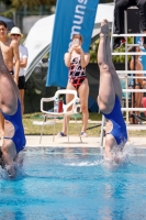 Thumbnail - Girls A und B Synchron - Прыжки в воду - 2021 - International Diving Meet Graz - Synchronized Diving 03041_03036.jpg