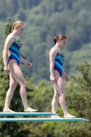 Thumbnail - Girls A und B Synchron - Plongeon - 2021 - International Diving Meet Graz - Synchronized Diving 03041_03040.jpg