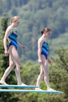 Thumbnail - Girls A und B Synchron - Прыжки в воду - 2021 - International Diving Meet Graz - Synchronized Diving 03041_03041.jpg