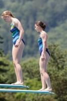Thumbnail - Girls A und B Synchron - Прыжки в воду - 2021 - International Diving Meet Graz - Synchronized Diving 03041_03043.jpg