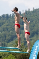 Thumbnail - Boys A und B Synchron - Прыжки в воду - 2021 - International Diving Meet Graz - Synchronized Diving 03041_03192.jpg