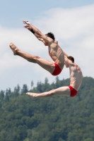 Thumbnail - Boys A und B Synchron - Прыжки в воду - 2021 - International Diving Meet Graz - Synchronized Diving 03041_03197.jpg