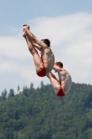 Thumbnail - Boys A und B Synchron - Прыжки в воду - 2021 - International Diving Meet Graz - Synchronized Diving 03041_03199.jpg