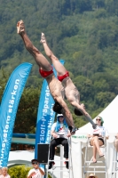 Thumbnail - Boys A und B Synchron - Wasserspringen - 2021 - International Diving Meet Graz - Synchron 03041_03205.jpg